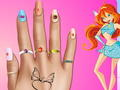 Spel Winx Nail Makeover på nätet