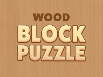 Spel Wood Block Pussel  på nätet