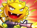Spel Zombies Gun War of Plants Evolution på nätet