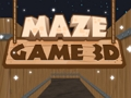 Spel Maze Game 3D på nätet