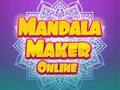 Spel Mandala Maker Online på nätet