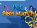 Spel Pop Fish Match på nätet