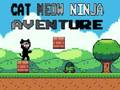 Spel Cat Meow Ninja Aventure på nätet