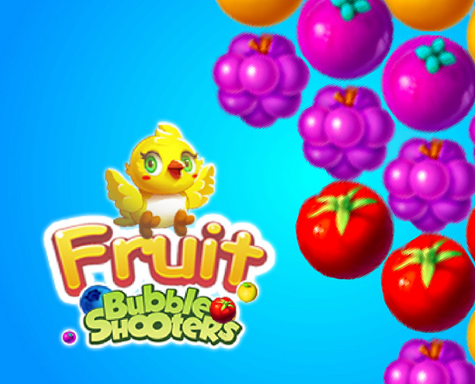 Spel Frukt Shooter Bubbles  på nätet
