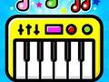 Spel Piano plattor  på nätet