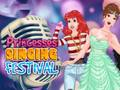 Spel Prinsessornas Sångfestival  på nätet