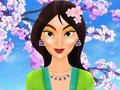 Spel Mulans magiska makeover  på nätet