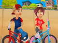 Spel Cykelblast-cykeltävling på nätet