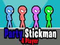 Spel Fest Stickman 4 Player  på nätet