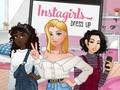 Spel Instagirls klä upp på nätet