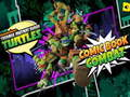 Spel Teenage Mutant Ninja Turtles Comic Book Combat på nätet