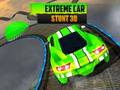 Spel Extrema bilstunts 3d  på nätet