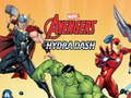 Spel Superhjältar Avengers Hydra Dash  på nätet