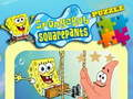 Spel Svampbob pussel  på nätet