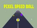 Spel Pixelhastighetsboll på nätet