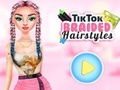 Spel TikTok flätade frisyrer  på nätet
