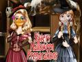 Spel Systrar Halloween-förberedelser  på nätet