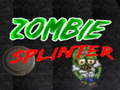 Spel Zombie splinter på nätet