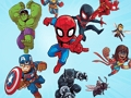 Spel Marvel Superheroes minne  på nätet