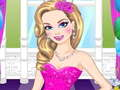 Spel Barbie födelsedagsklädsel  på nätet