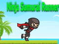 Spel Ninja samurai löpare på nätet