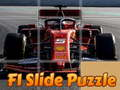 Spel F1 Slide Pussel  på nätet