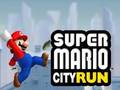 Spel Super Mario City Run på nätet