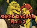 Spel Shrek Kingdom Match 3 på nätet