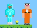 Spel Noob vs pro 2 jailbreak på nätet