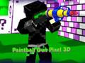 Spel Paintball Gun Pixel 3D på nätet