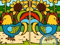 Spel Vårens skillnader  på nätet