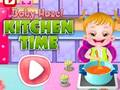 Spel Baby Hazel Kitchen Time på nätet