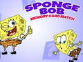 Spel SpongeBob Memory Card Match på nätet