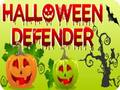 Spel Halloween försvarare  på nätet