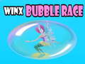 Spel Winx Bubble Race på nätet