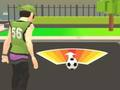 Spel Fotbollsskjuta 3D  på nätet
