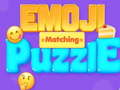 Spel Emoji matchande pussel  på nätet