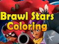 Spel Brawl Stars målarbok  på nätet