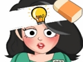 Spel Naughty Puzzle Knepig test Mod  på nätet