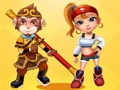 Spel Tunnelbana Princess Runner - äventyr  på nätet