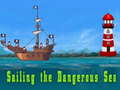 Spel Att segla på det farliga havet  på nätet