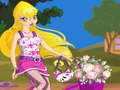 Spel Winx Stella och valp  på nätet