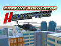 Spel Helikoptrar parkering Simulator  på nätet