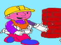 Spel Bob The Builder Målarbok  på nätet
