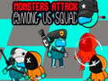 Spel Monster attack bedragare Squad  på nätet