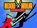 Spel Noob Ninja Guardian på nätet