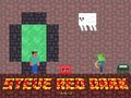 Spel Steve Red Dark på nätet