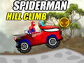 Spel Spiderman Hill Climb på nätet