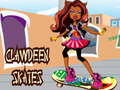 Spel Clawdeen skridskor  på nätet
