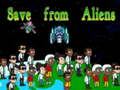 Spel Rädda från Aliens  på nätet